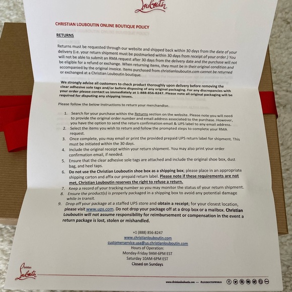 Christian Louboutin New Very Prive 39.5 - Picture 7 of 11